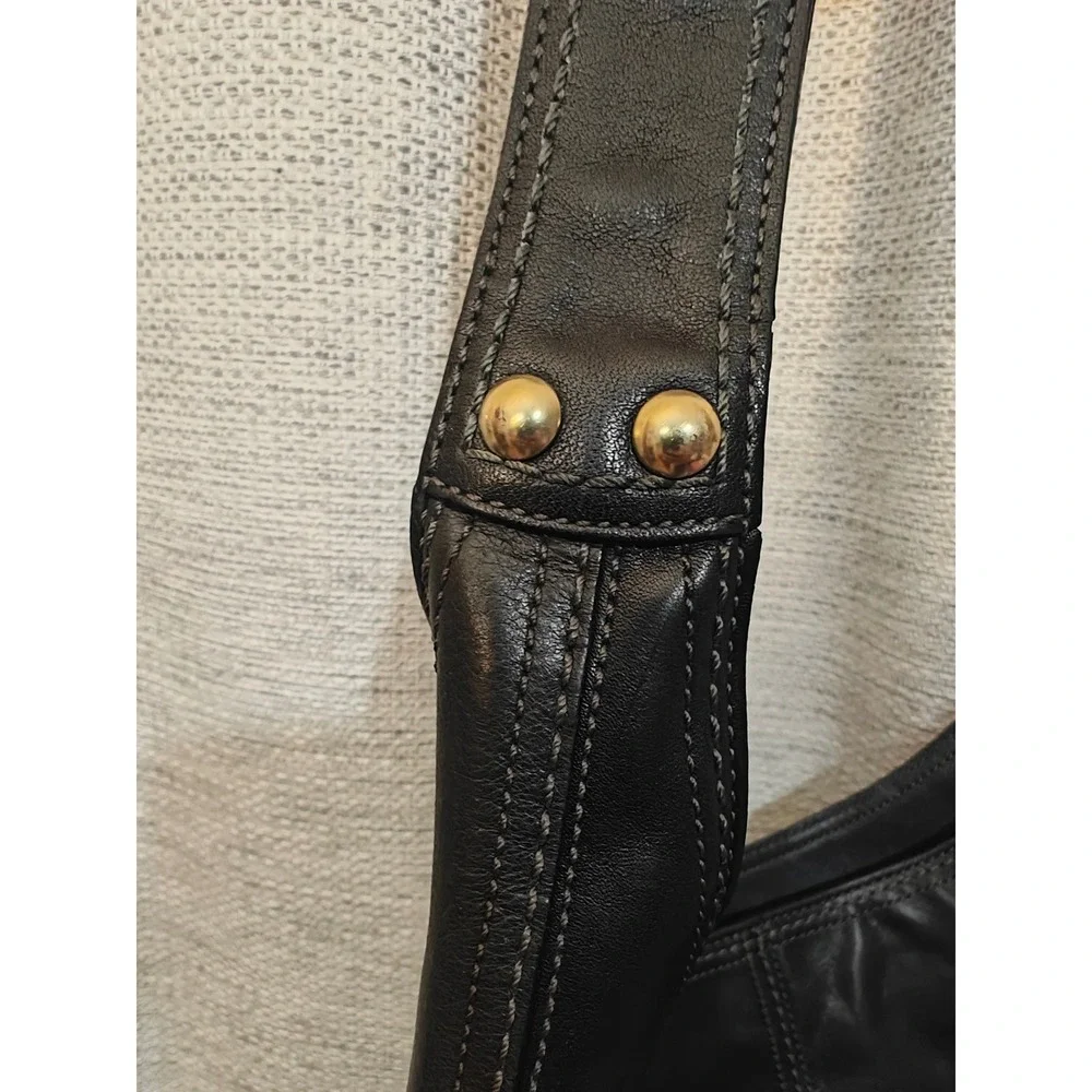 COACH Sophie Leather Style 12406 in Black